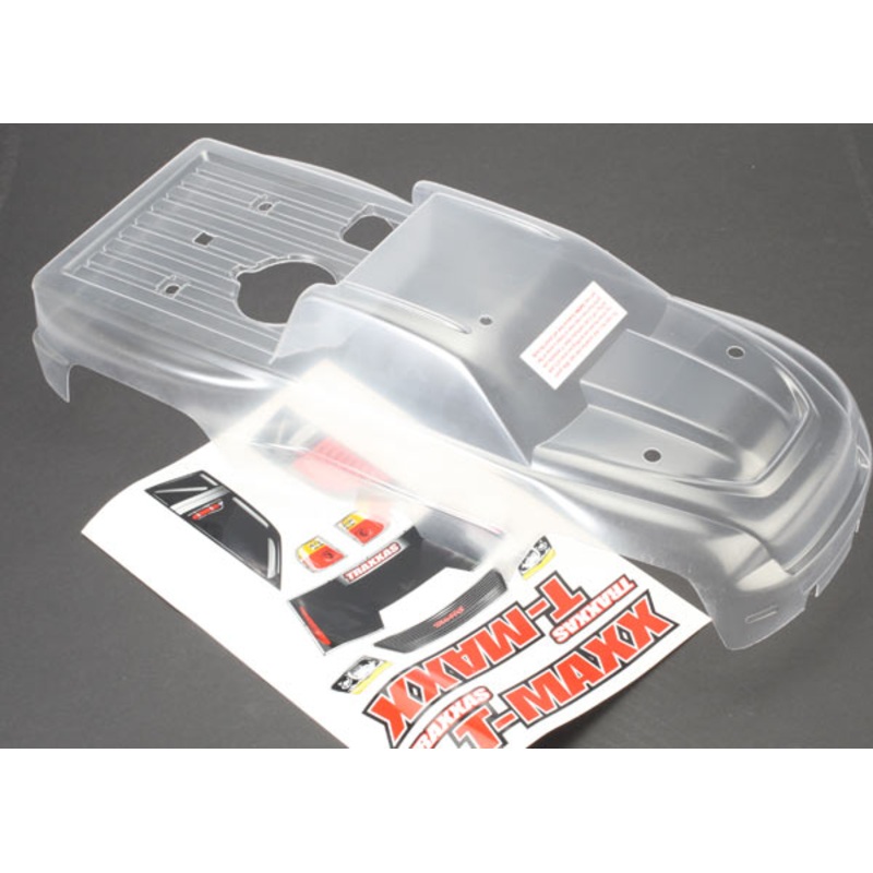 Traxxas T-Maxx Clear Body 4921