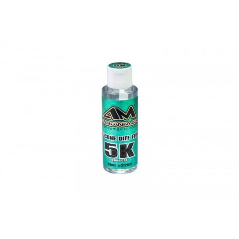Arrowmax Silicone Diff Fluid 5.000cst
