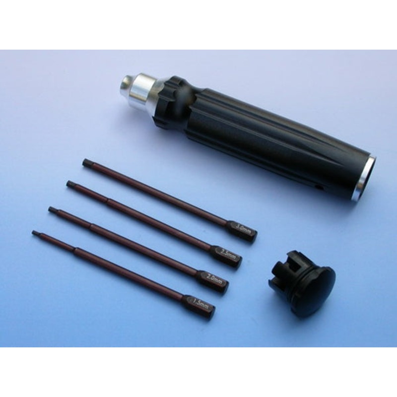 Prolux Metric Interchangeable Driver Set