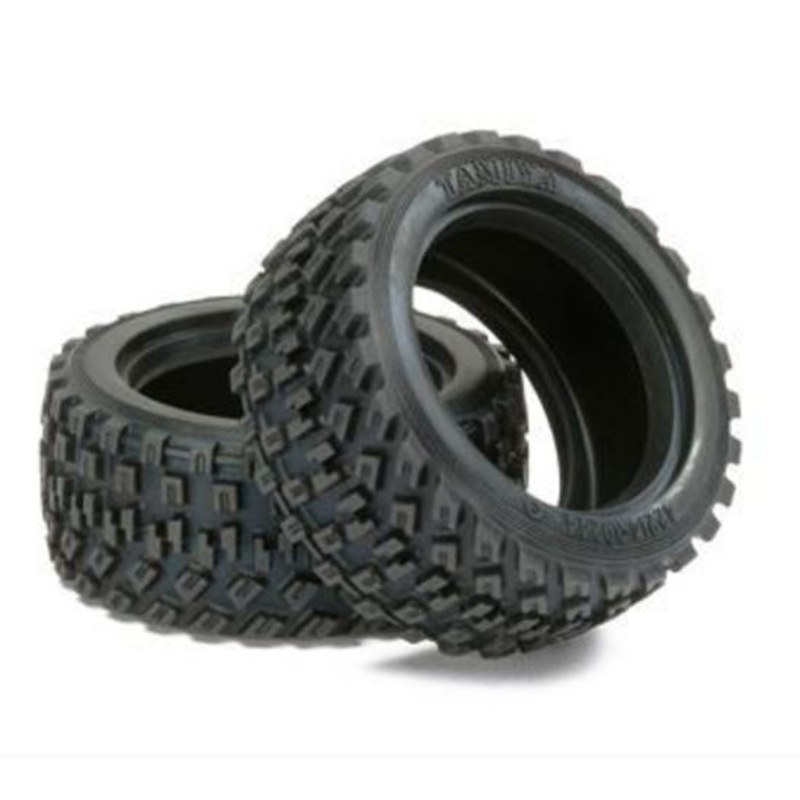 Tamiya M-Chassis Rally Block Tires
