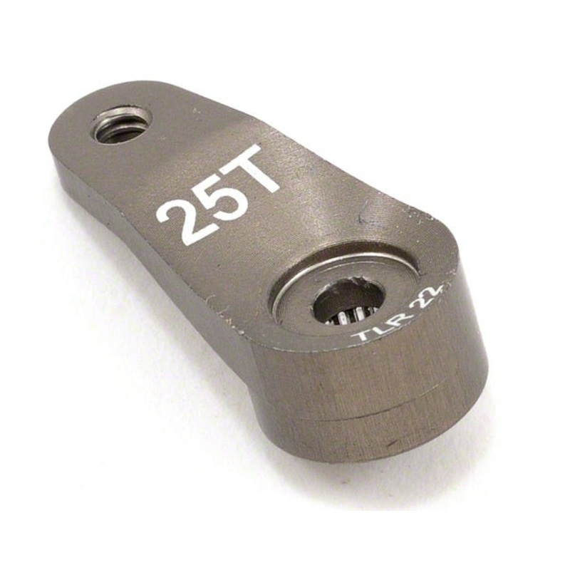 Team Losi Servo Horn 25T