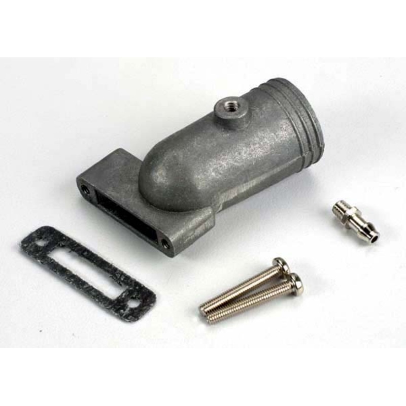 Traxxas 4055 - Exhaust header/ header ga