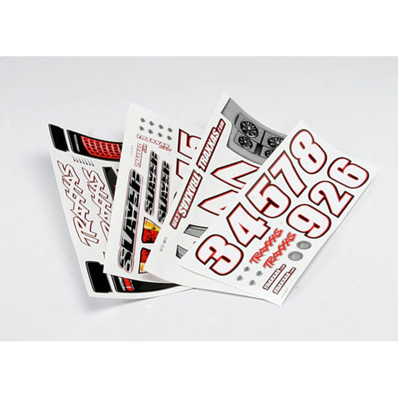 Traxxas 5913 - Decal sheet