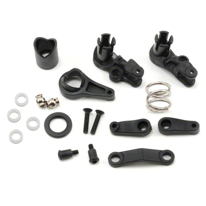 Traxxas 6845 - Steering bellcranks/ serv