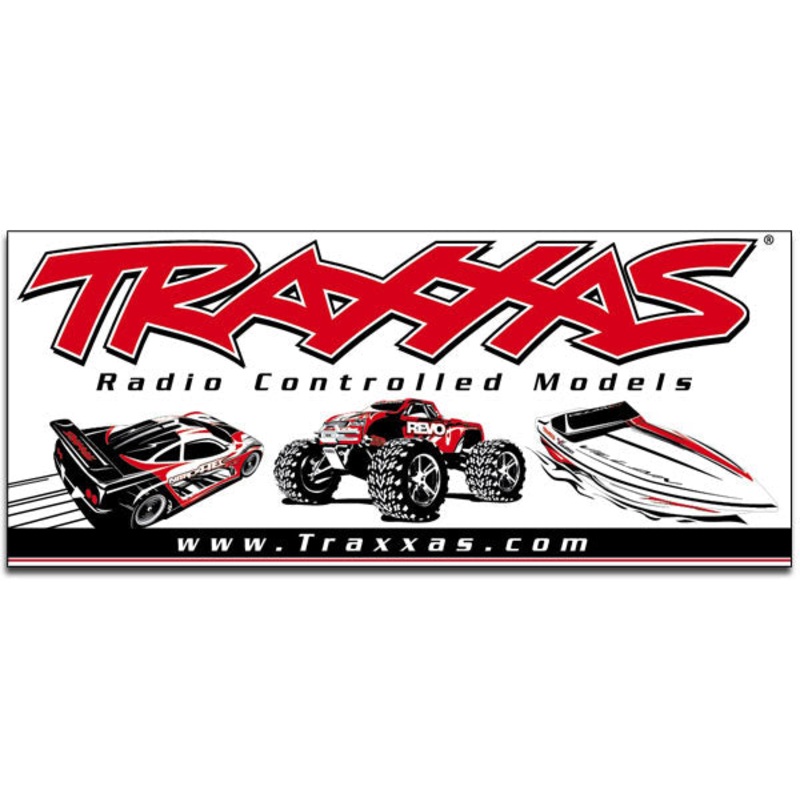Traxxas 9909 - Traxxas racing banner