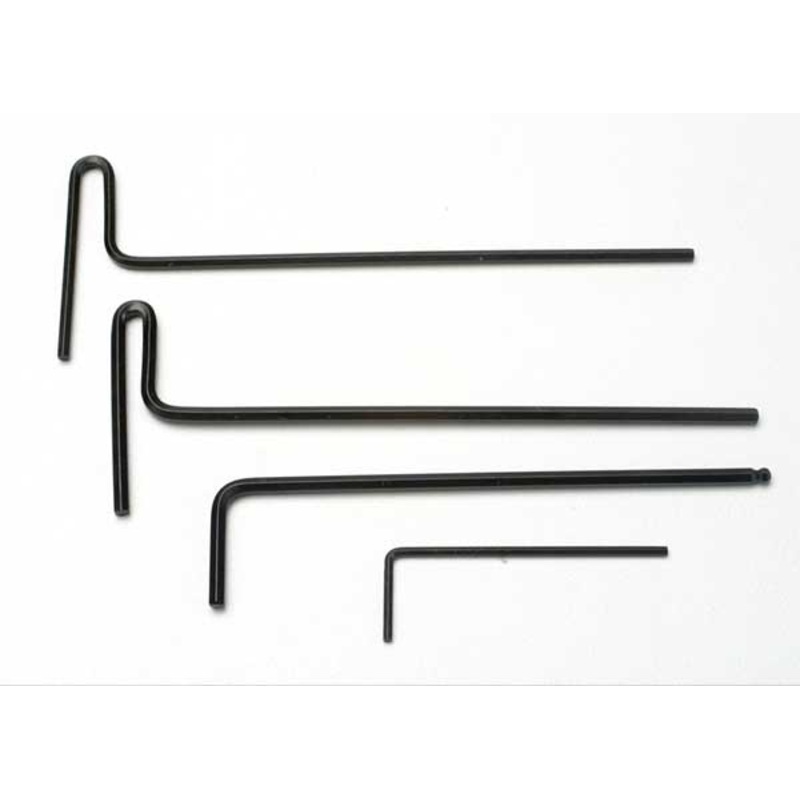 Traxxas Hex wrenches; 1.5mm- 2mm- 2.5mm-