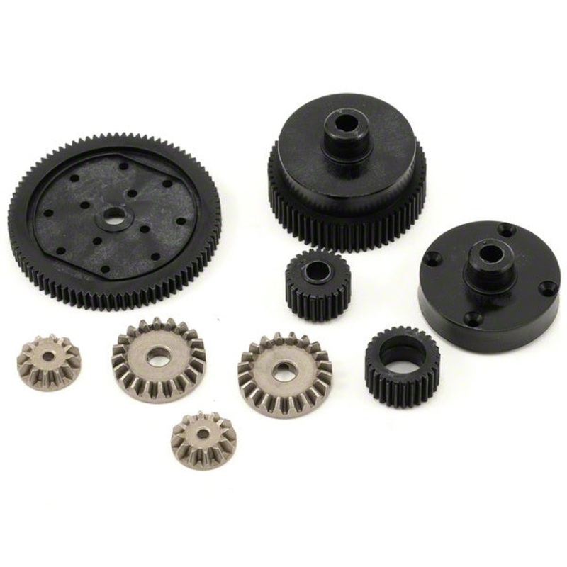 ECX Transmission Gear Set: 1/10