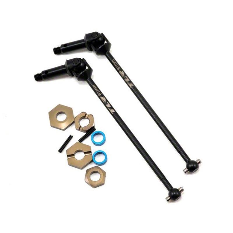 TLR Front Driveshaft Assembly 22-4