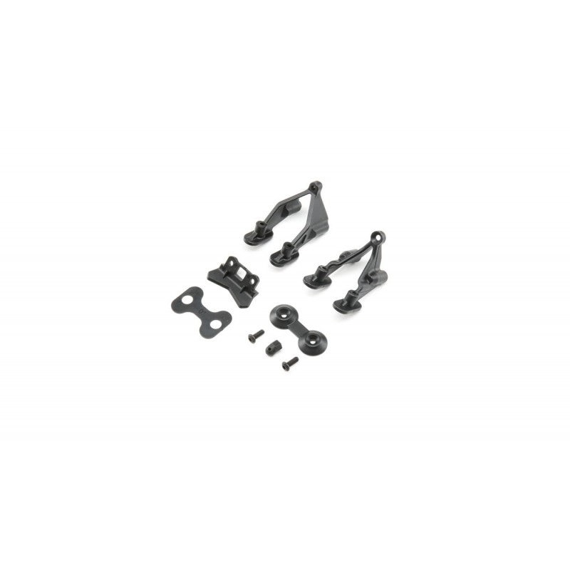 TLR Rear Wing Stay & Washers 22 4.0