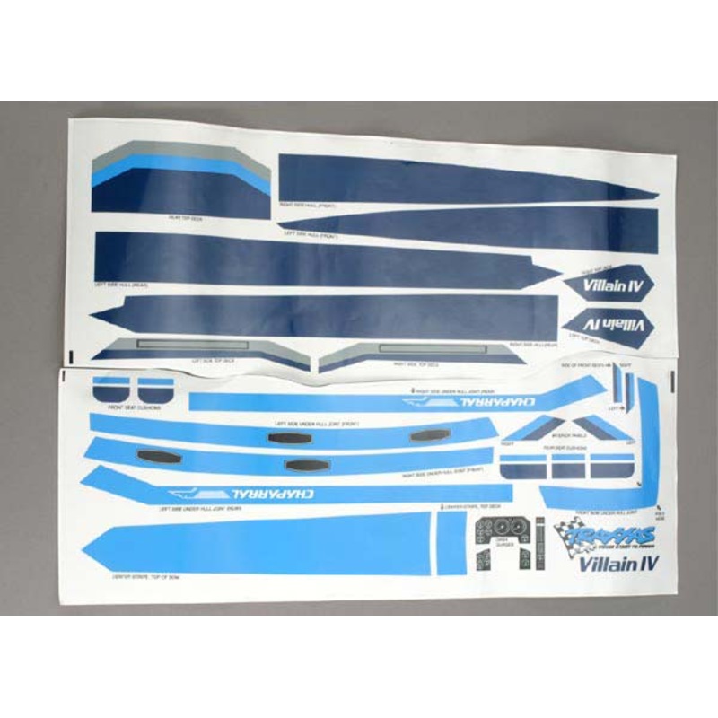 Traxxas 1518 - Decal set