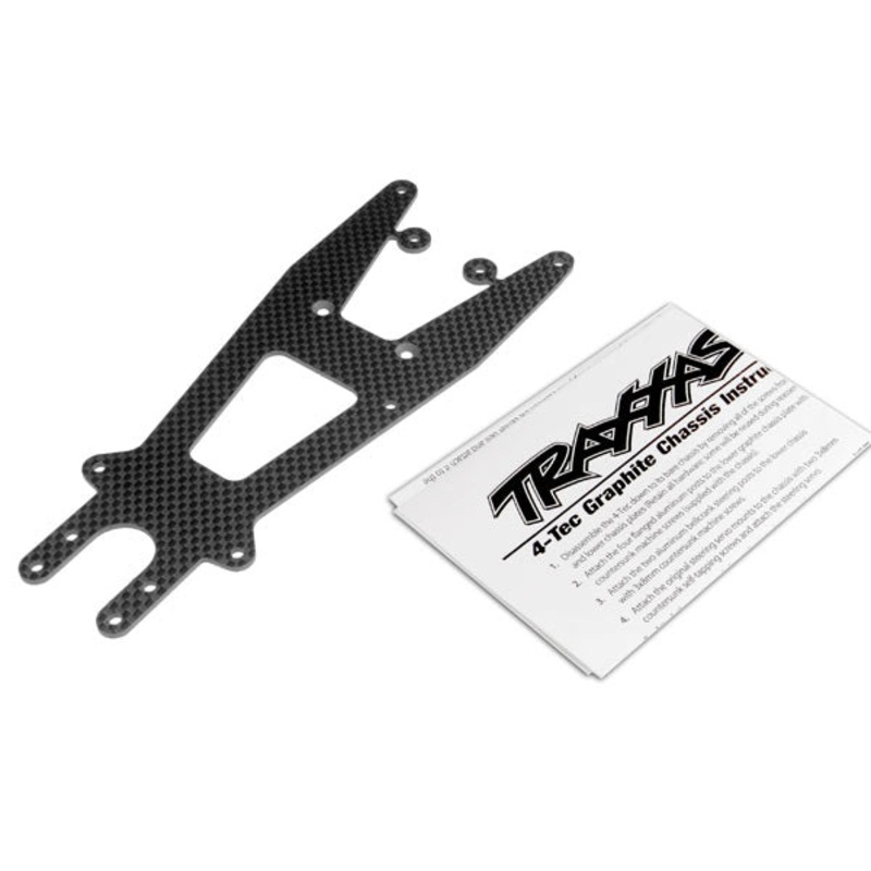 Traxxas 4323X - Upper chassis plate