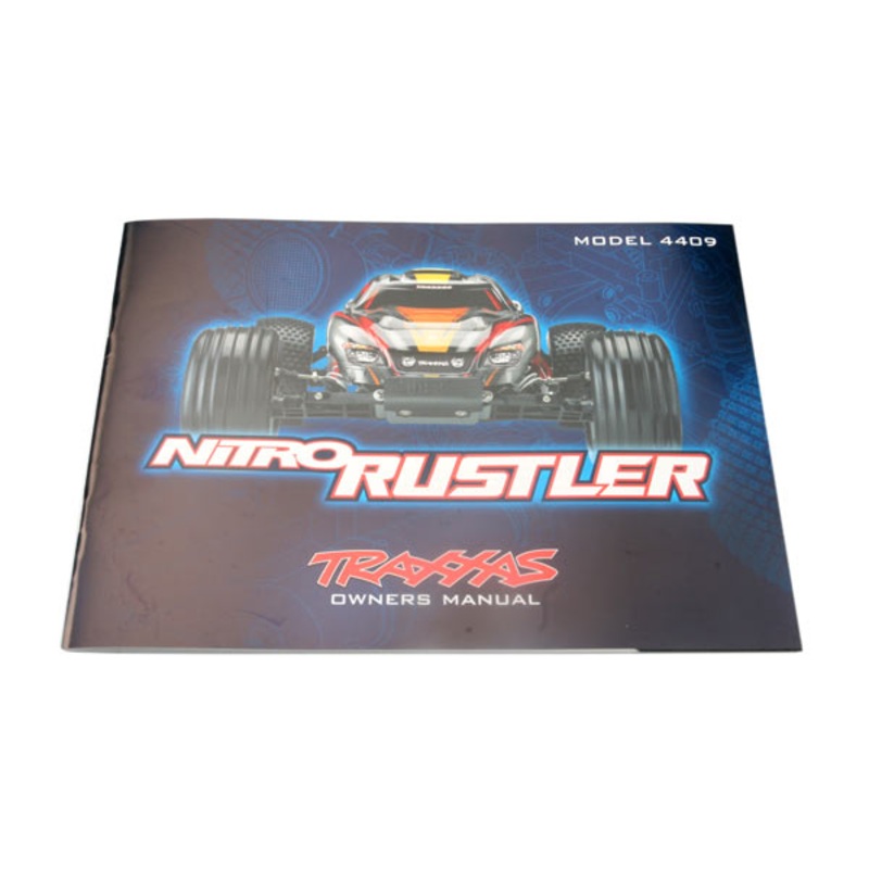 Traxxas 4499R - Owners Manual