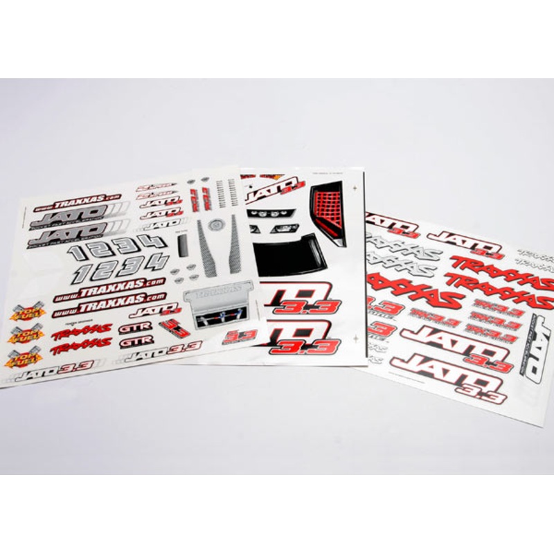 Traxxas 5513X - Decal sheet