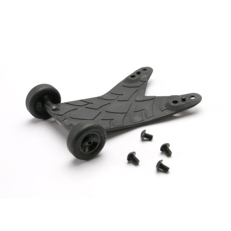 Traxxas 5584 - Wheelie bar/ rear skid (a