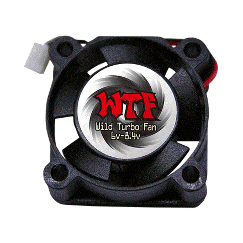 WTF TURBO FAN 25MMX10MM