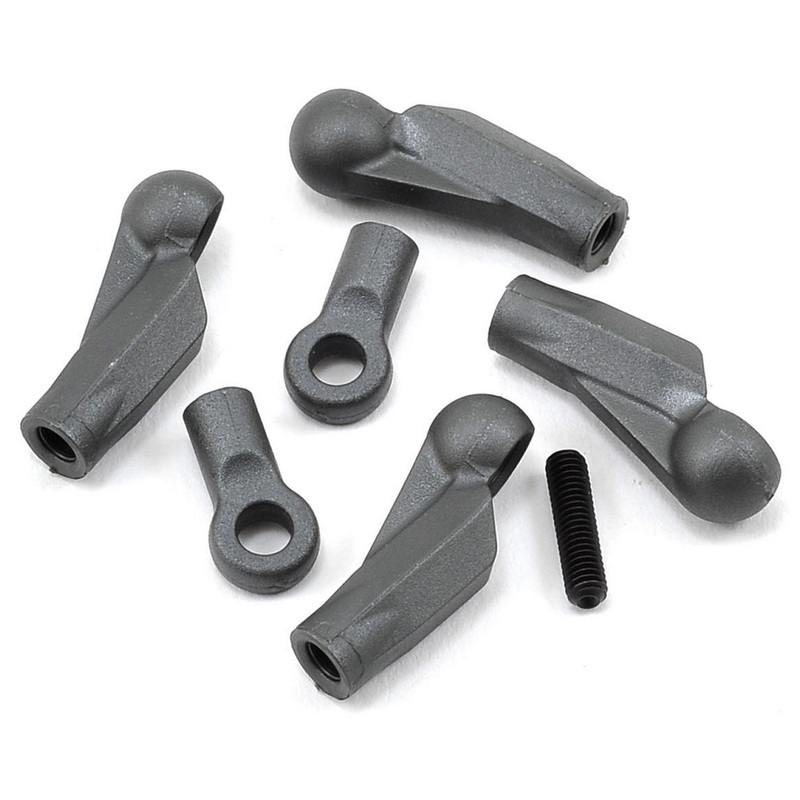 TLR Steering Link/Angled Ball 22/2.0