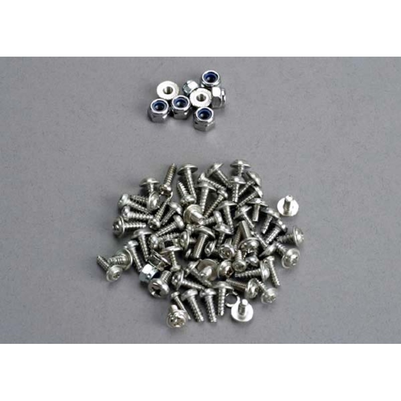 Traxxas 1546 - Screw assortment: roundhe
