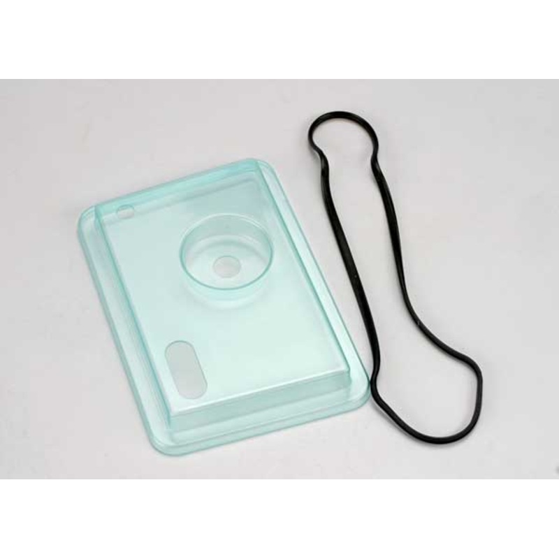 Traxxas 1571 - Radio box lid (clear)/ ru