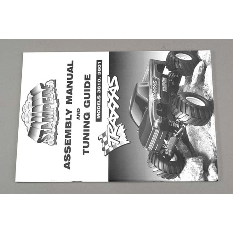 Traxxas 3699 - Assembly manual