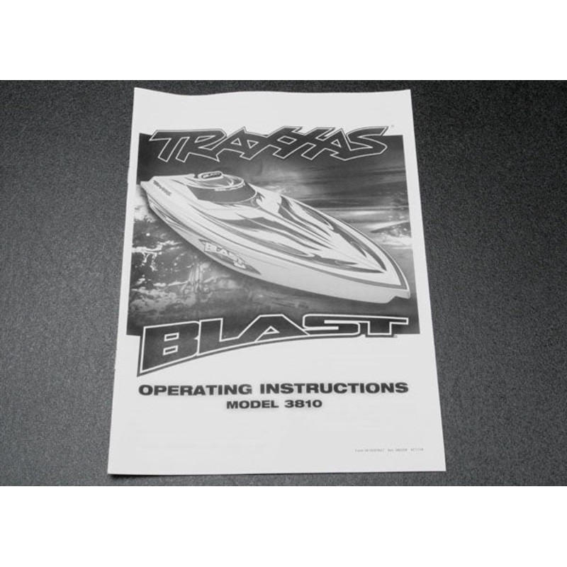 Traxxas 3899X - Owners manual