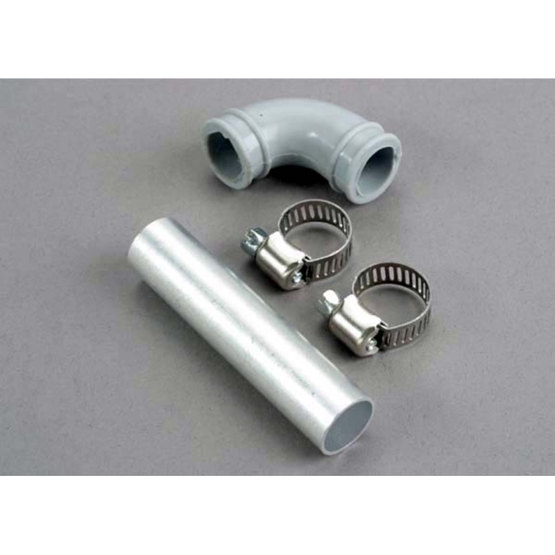 Traxxas 6072 - Exhaust pipe/ fastener ri