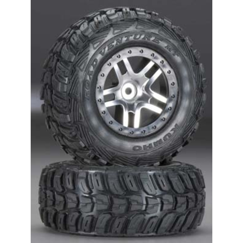Traxxas 6874R - Tires & wheels