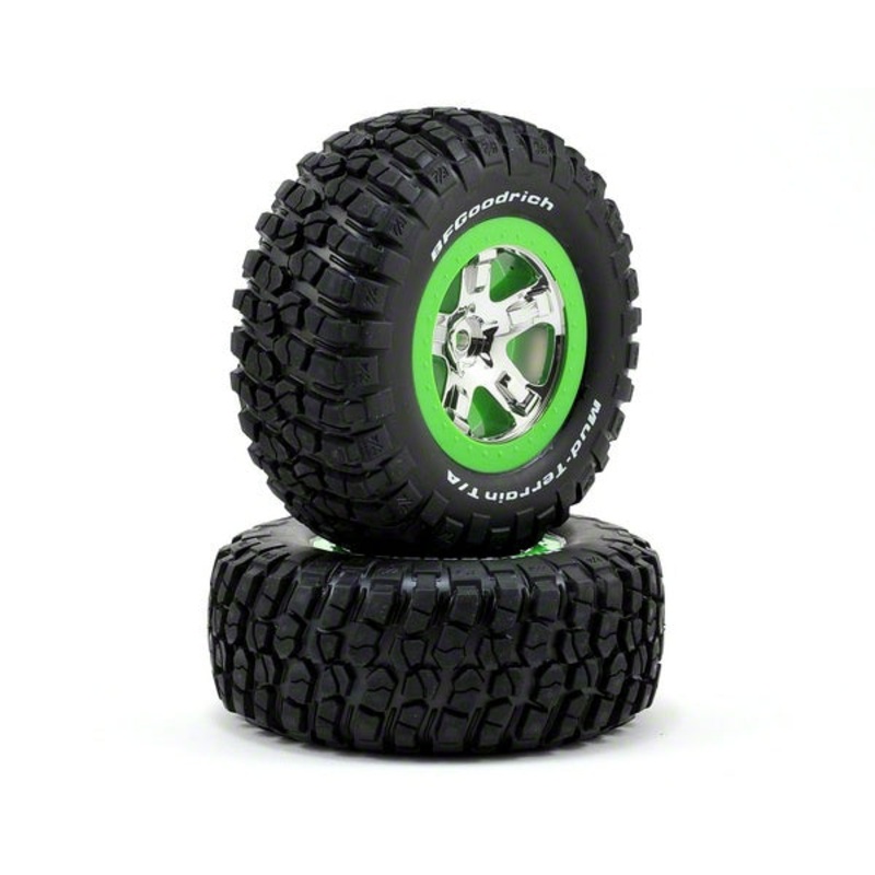 Traxxas 6876 - Tires & wheels