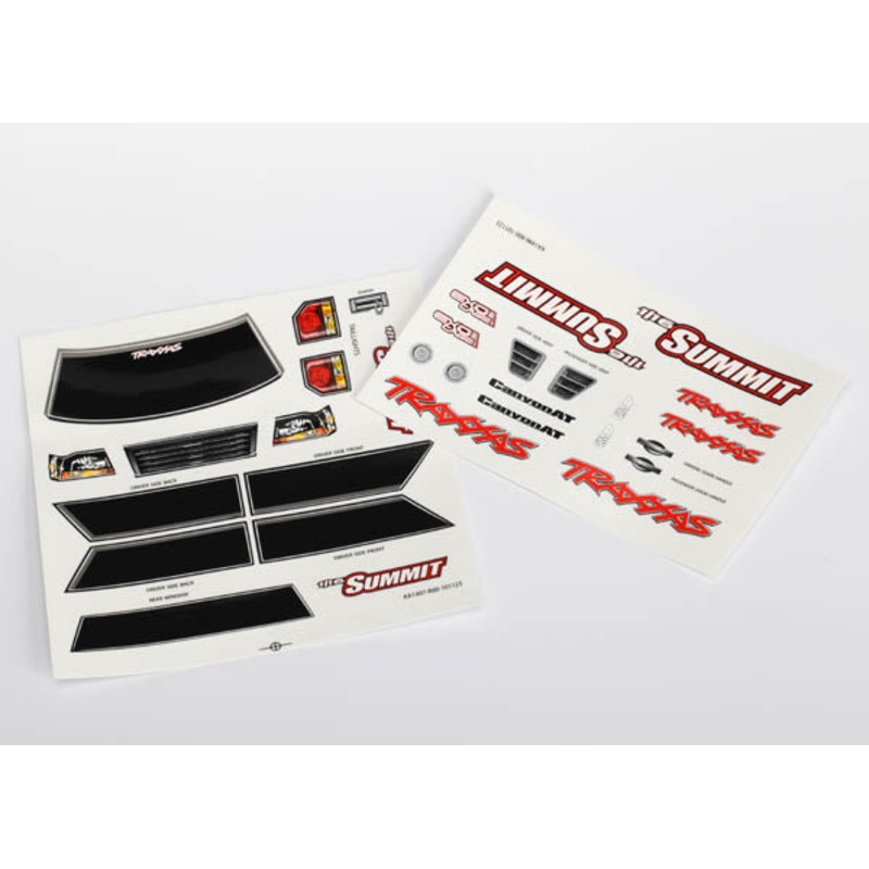 Traxxas 7214 - Decals