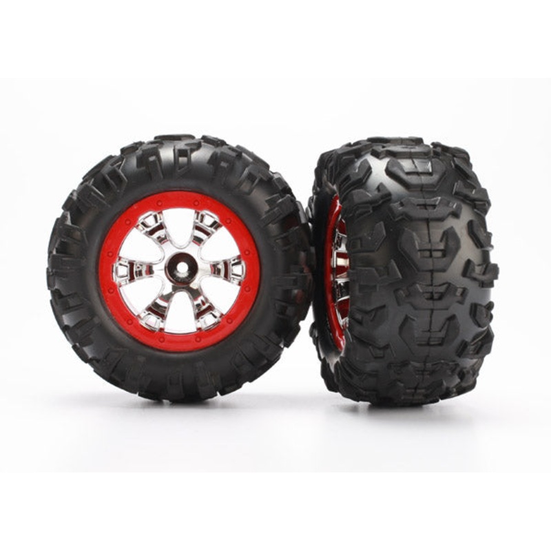 Traxxas 7272 - Tires and wheels
