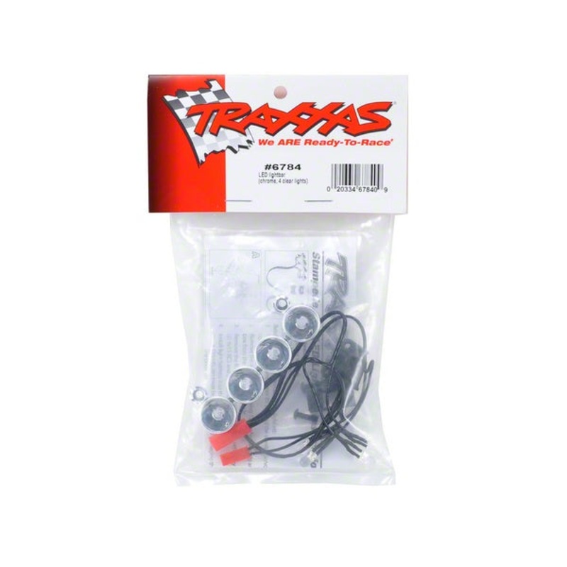 Traxxas LED lightbar (chrome