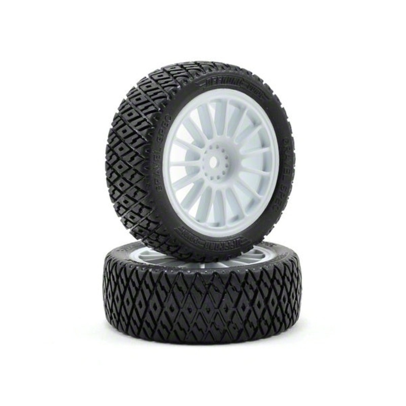 Vaterra Kemora Gravel Spec Tyres Mounted