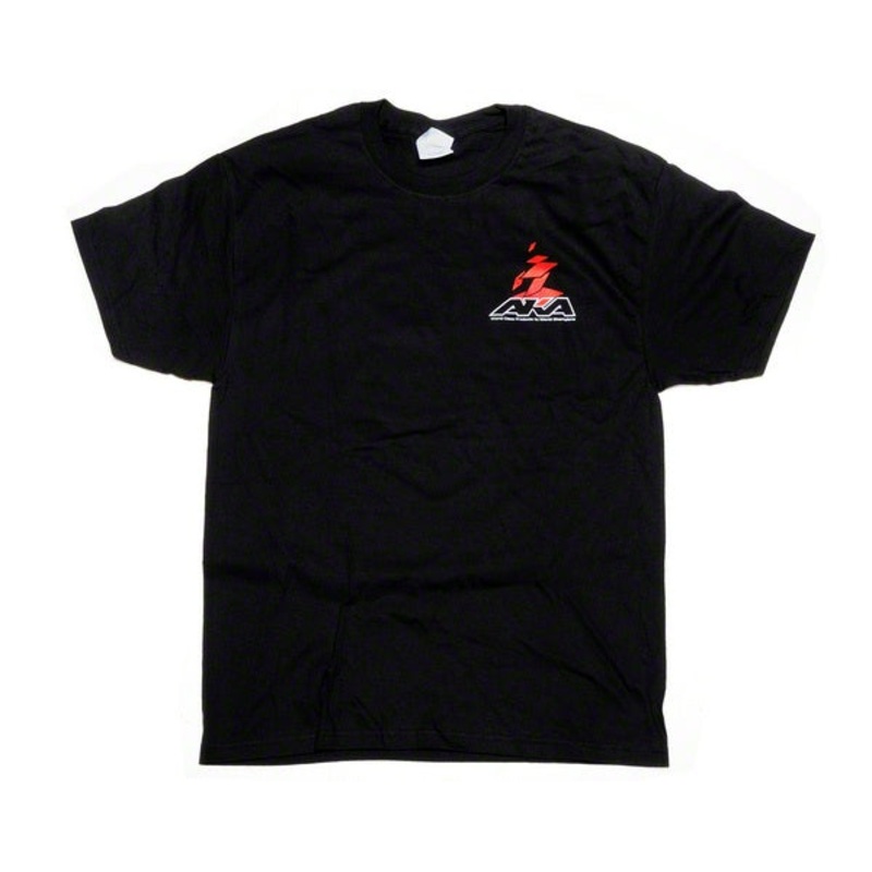 AKA AKA Design SS Black Shirt (M)