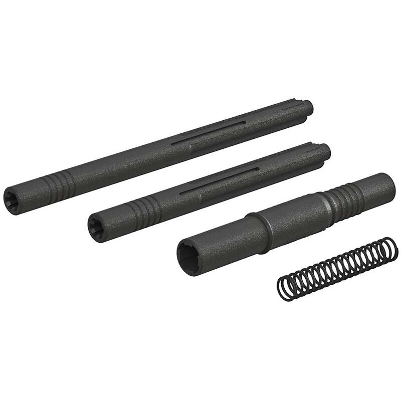 AR310795 Composite Cntr Slider Driveshaft Set 4x4