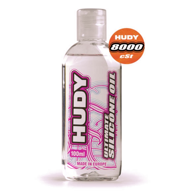 Hudy Diff Oil 100ml 8000 CST