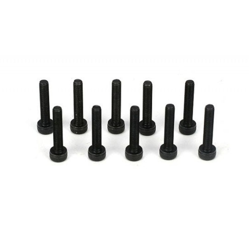 Team Losi Cap Head Screws, M3 x 16mm