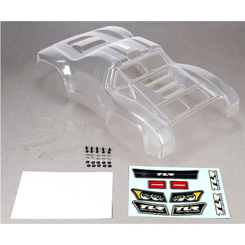 TLR Hi Performance PRE-CUT SCT Body