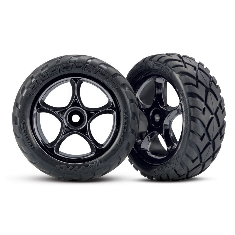 Traxxas 2479R - Tires & wheels