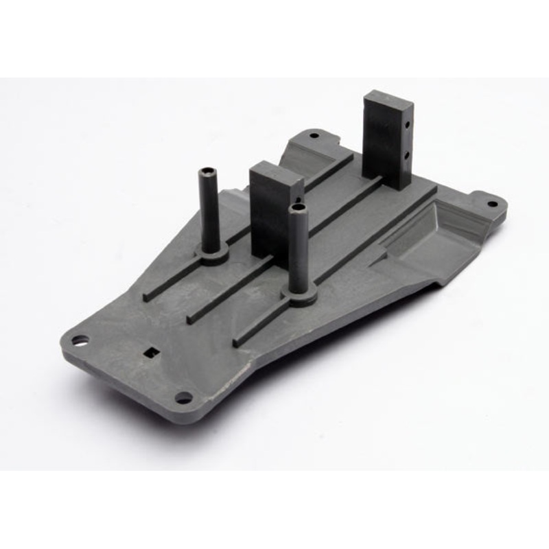 Traxxas 3723A - Upper chassis (grey)