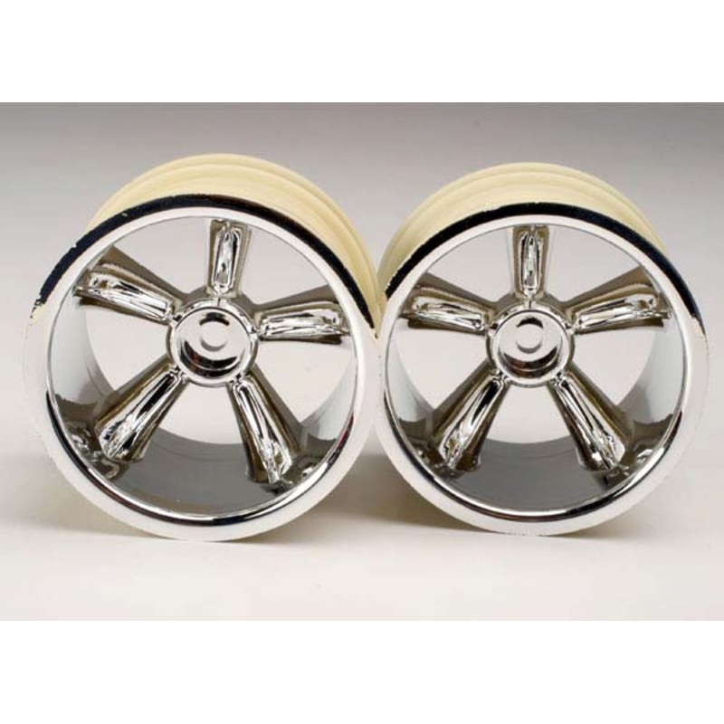 Traxxas 4172 - TRX Pro-Star chrome wheel