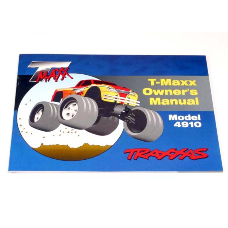 Traxxas 4999X - Owner's Manual