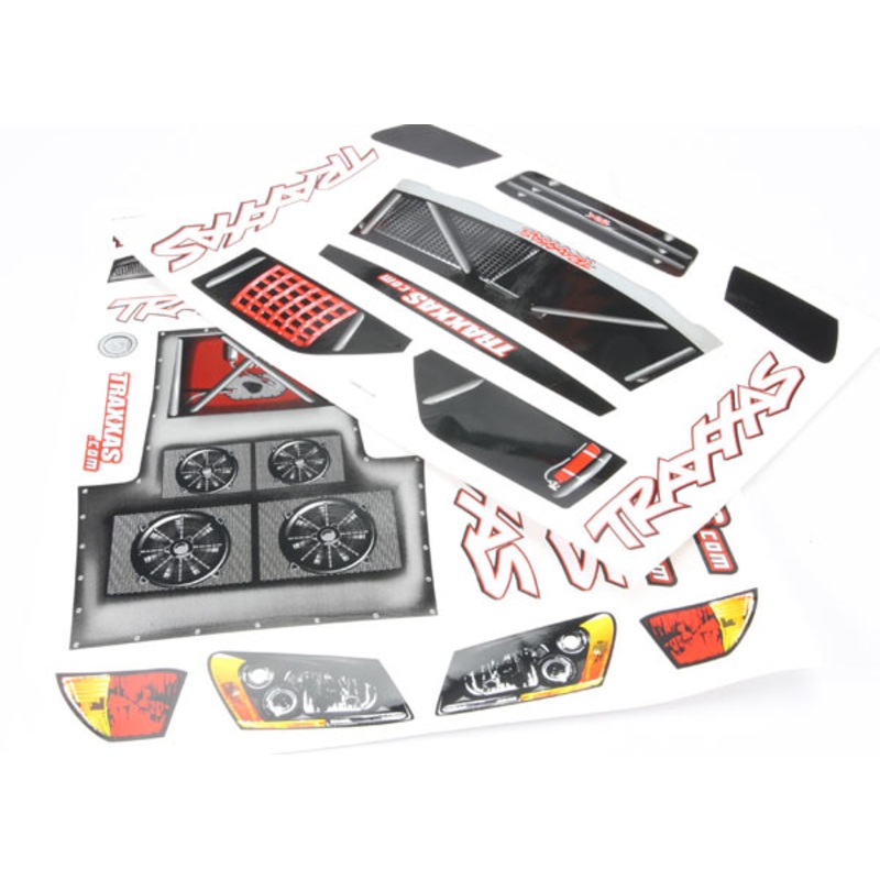 Traxxas 5813 - Decal Sheet