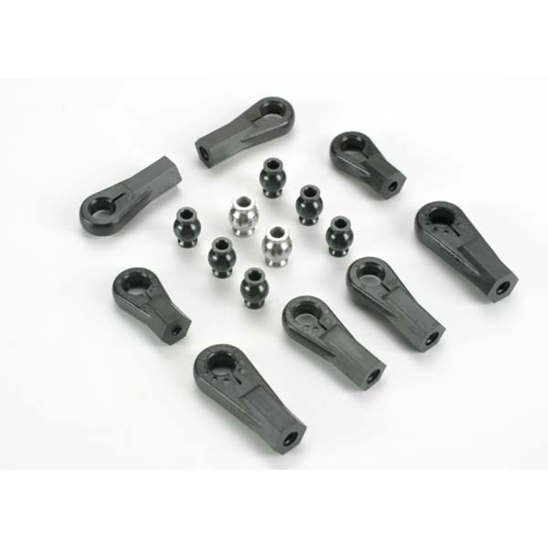 Traxxas 6076 - Plastic rod ends (8) (1/6