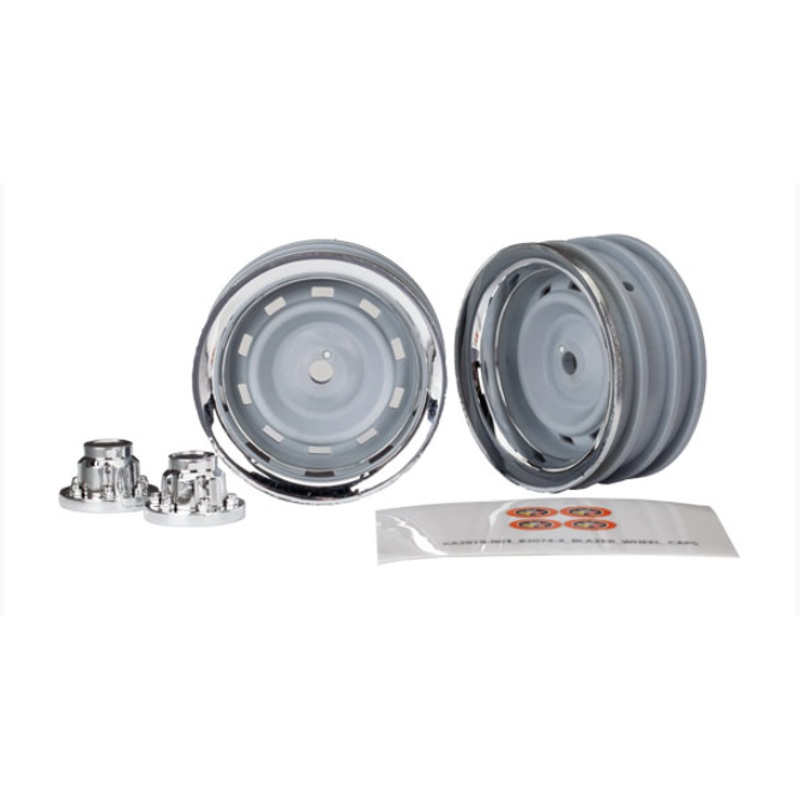 Traxxas 8165 1.9 TRX-4 Chrome Wheel (2)