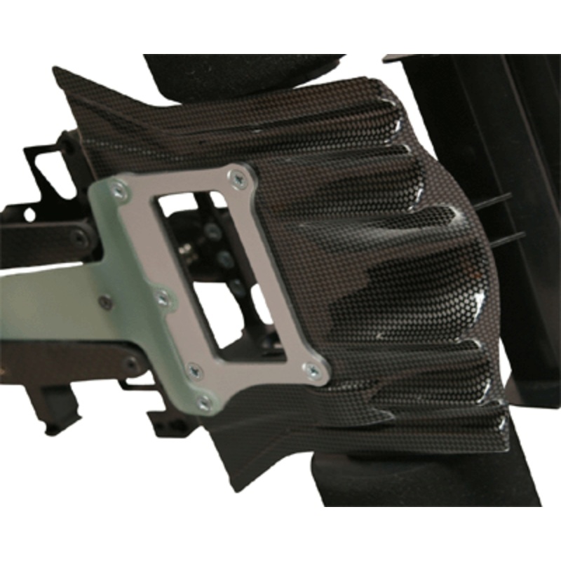 TRG F1 1/10 BM Rear Diffuser Carbon Prin