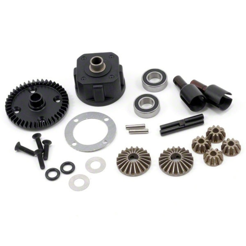 Agama Racing Rear Diff Set