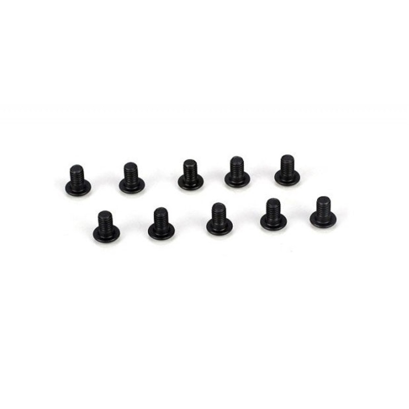 Team Losi Button Head Screws, M3 x 5mm