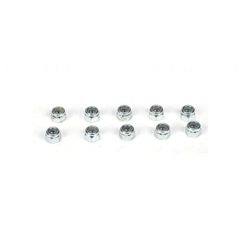 Team Losi, Locknut, M3 x 5 x 5.5mm (10)