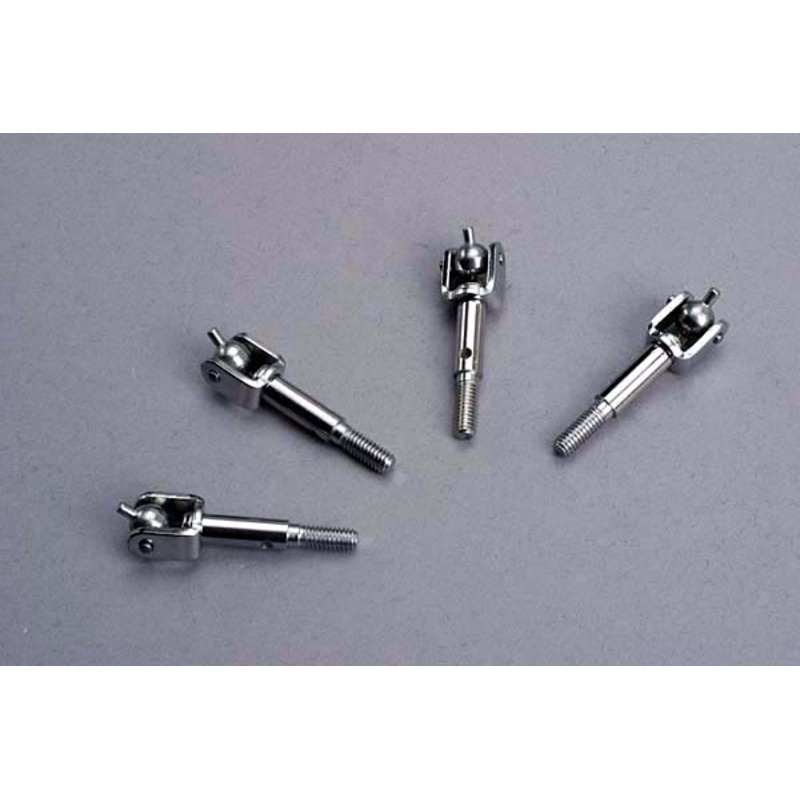 Traxxas 4353 - Stub axles (f&r) (4) (ass