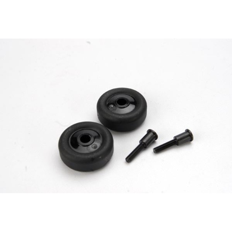 Traxxas 4976 - Wheels (4)/ Axles (2)