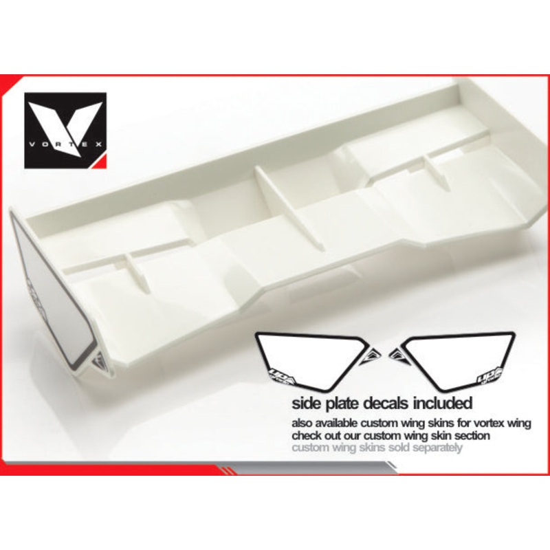 Upgrade RC Vortex Wing - White